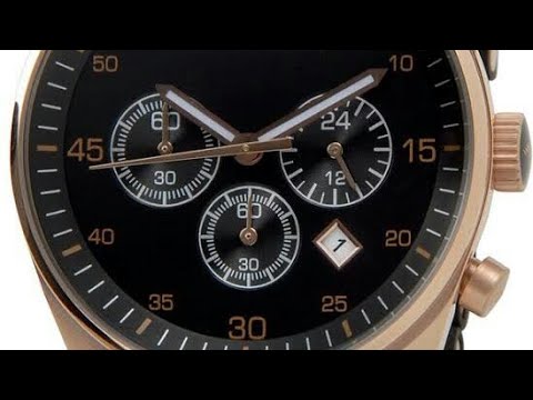 [EP.42] ง่ายมากๆวิธีตั้งนาฬิกา Chronograph สอนปรับเวลาโครโนกราฟ  วิธีปรับและใช้เข็มนาฬิกาจับเวลา