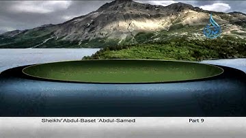 سورة الأنفال للشيخ عبد الباسط و محمد صديق المنشاوي Surah Al-Anfal