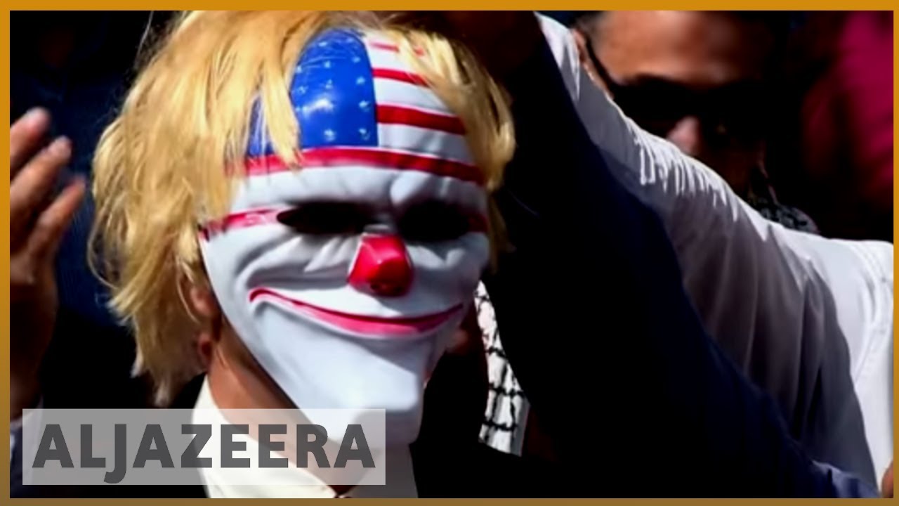 🇮🇷 "الموت لأمريكا": الإيرانيون يقولون إنها مجرد دعوة للتجمع | الجزيرة الإنجليزية