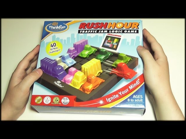 89. Silent Unboxing: Rush Hour - SOUNDsculptures (ASMR)