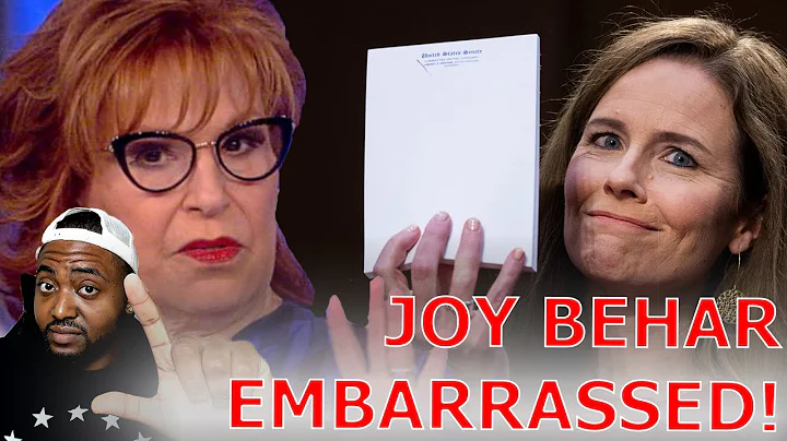 Joy Behar Apologizes To Amy Coney Barrett After De...