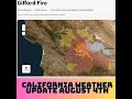 California Weather: Fire, Heat (for some) August 4rd Update!