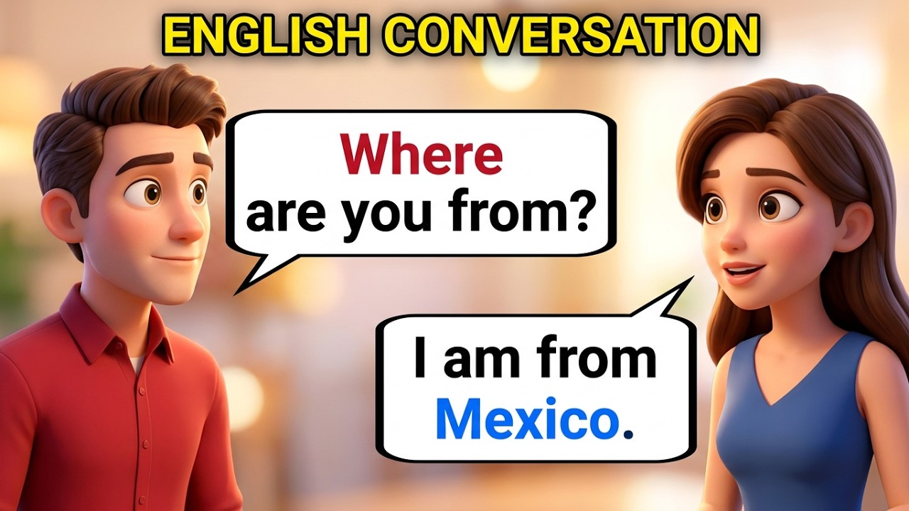 Shadowing English Speaking Practice | English Conversation for ...