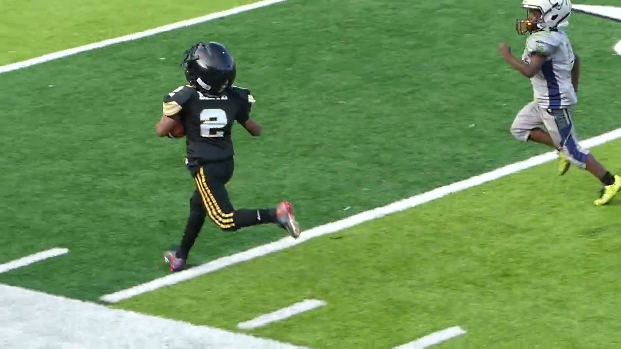 2nd Round of playoffs 6U KM Elite Trailblazers vs 6U GYSO Huskies