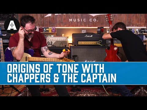 Origins of Tone! - Marshall vs Fender vs Vox (VERY LOUD!)