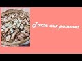 Recette tarte aux pommes  sverine