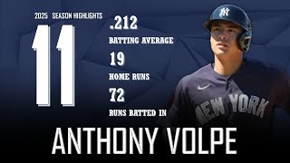 Anthony Volpe || 2025 New York Yankees Highlights