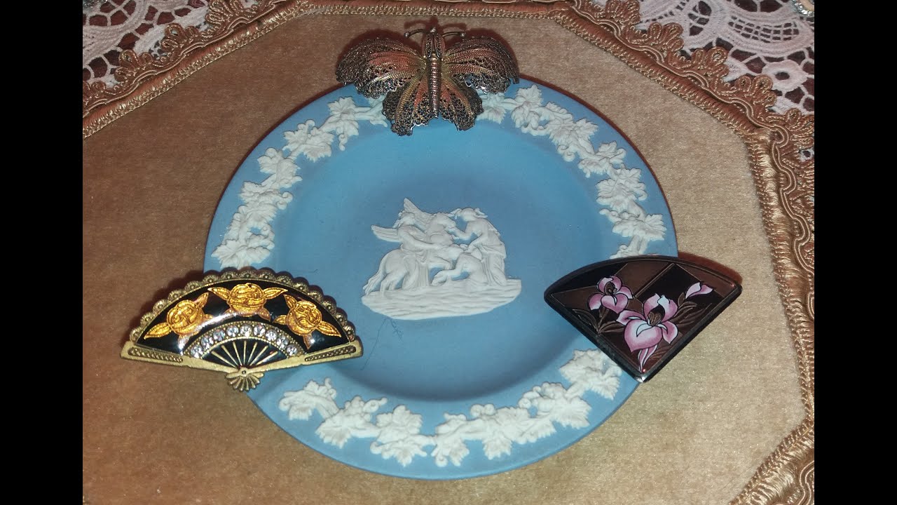Веджвудский фарфор и другие мои покупки находки из секондхенда. - YouTube