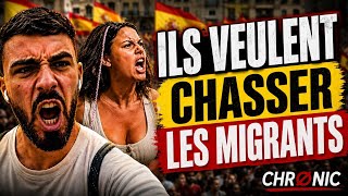 À Ceuta Ces Habitants Veulent Chasser Les Envahisseurs Par Tous Les Moyens