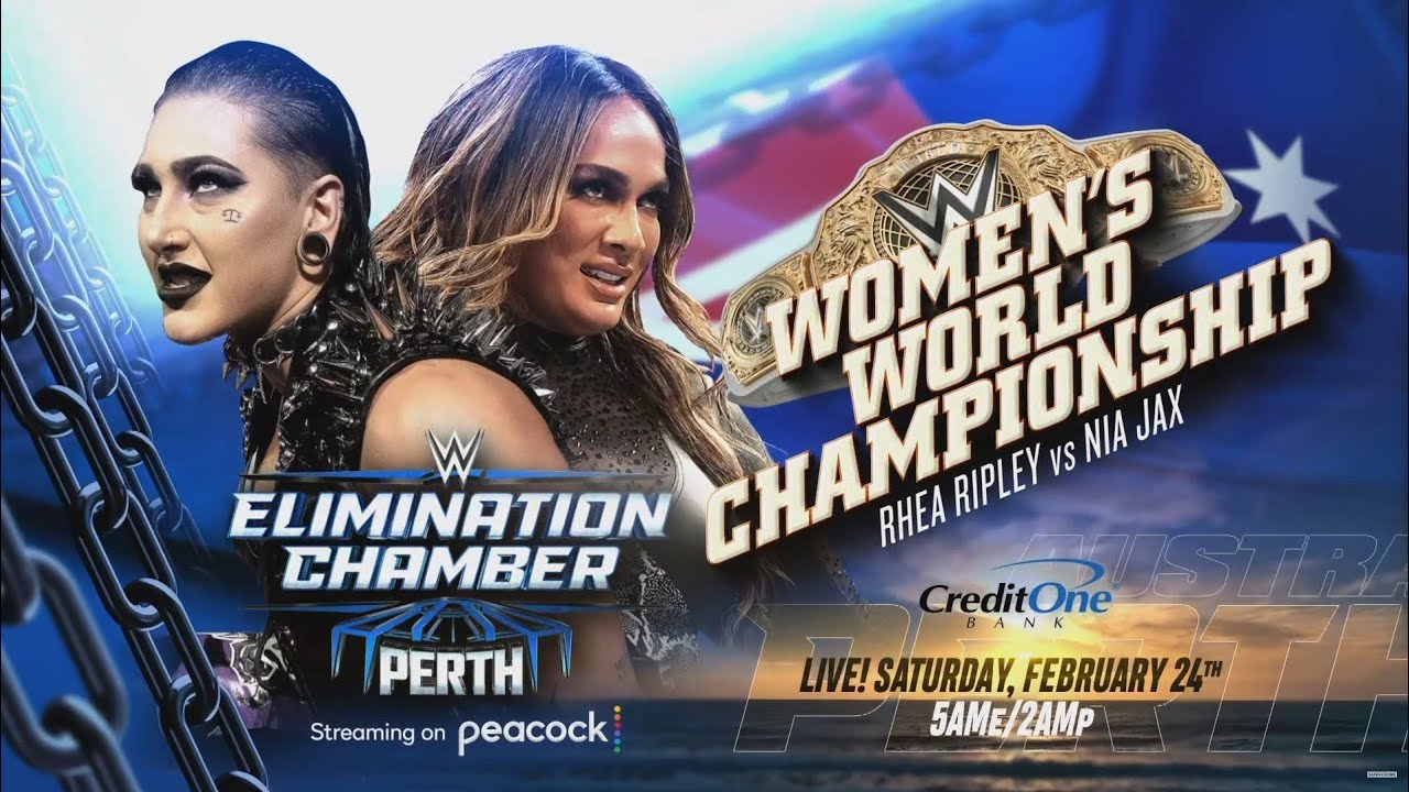 WWE Elimination Chamber 2024 Match Card Predictions - Elimination ...