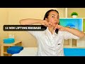 LIFTING Massage for GLOWING SKIN | THE BEST FROM MASSAGE 🔥| Do it with me