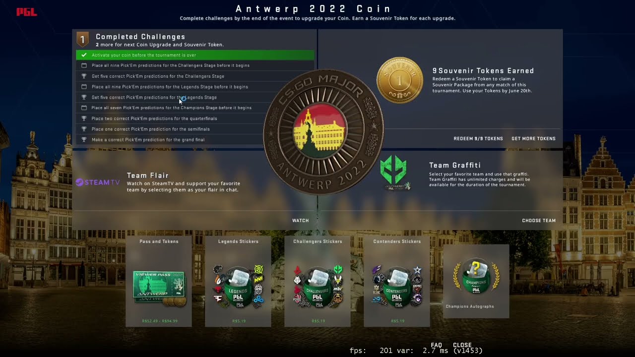 2022 MAJOR ANTWERP CSGO Pick'Em Predictions Challengers Stage YouTube