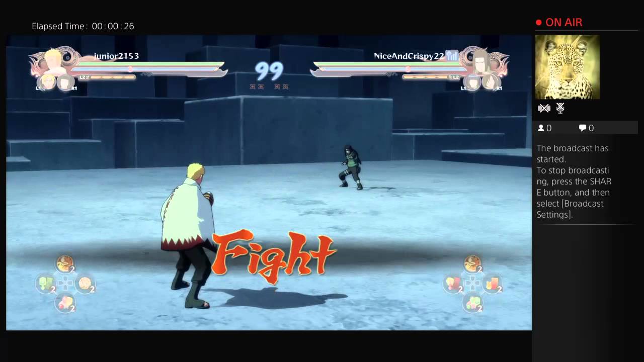 junior2153's Live PS4 Broadcast