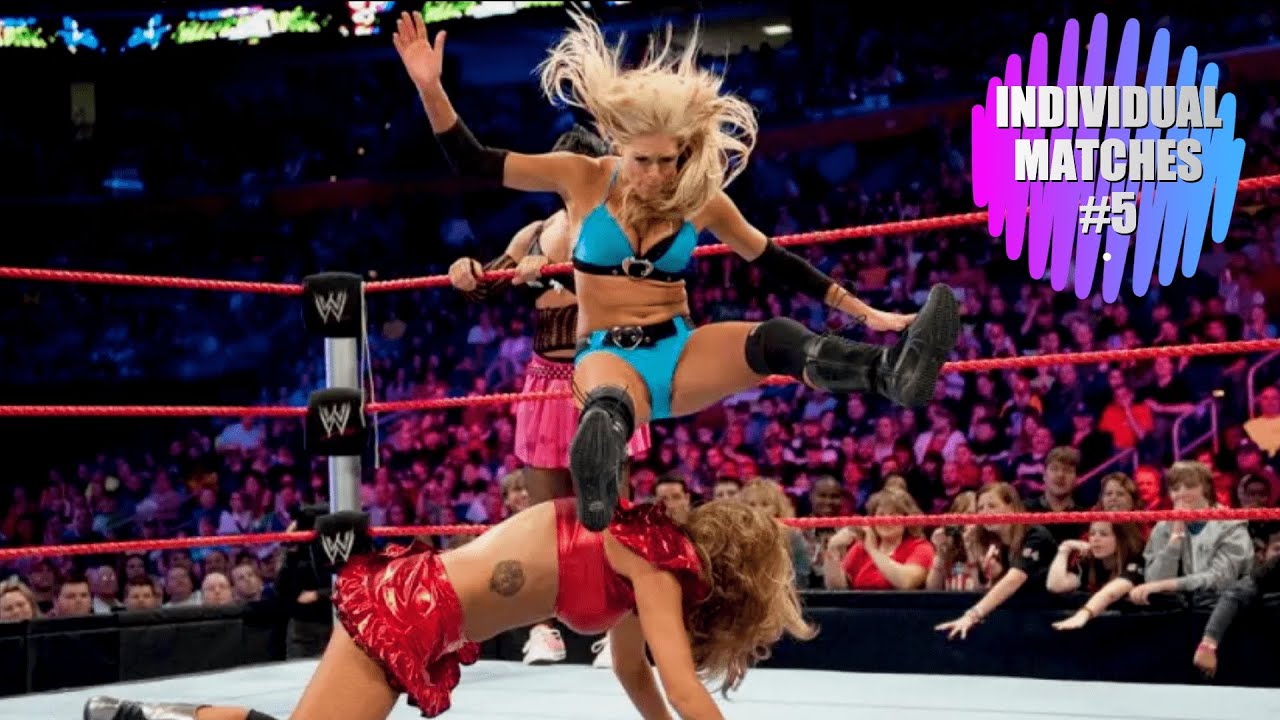 Every WWE Kelly Kelly's Individual Matches