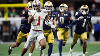 Quinshon Judkins Full 2024 Highlights! Ohio State RB | NFL Draft 2025