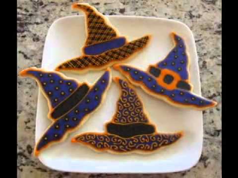 easy halloween cookie decorating ideas