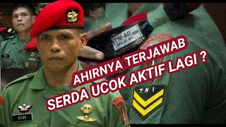 KABAR GEMBIRA || SERDA UCOK TIGOR SIMBOLON AKTIF KEMBALI ???