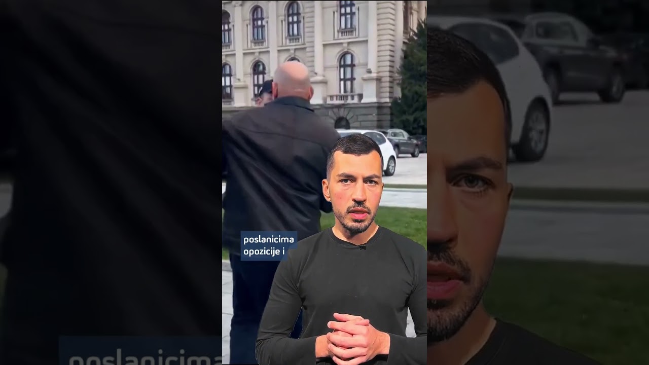 U Skupštinu je opozicija ušla nogom