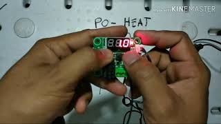 How To Set Temperature Controller W1209  for Egg Incubator