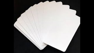 Blank Deck CAAN. Quick Free and Easy Tutorial (Barrie Richardson Method)