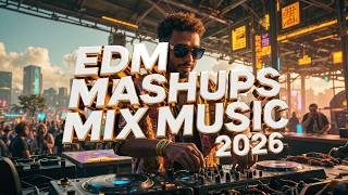 EDM Festival Hits 2026 | Top Remixes &amp; Dance Tracks for Your Summer Bash