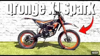 The BEST Budget Pit Bike?? (Qronge X1 Spark)