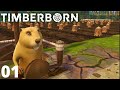 Beaver-based engineering is a tree-gnawin' good time! - Timberborn Update 7 Ep. 1