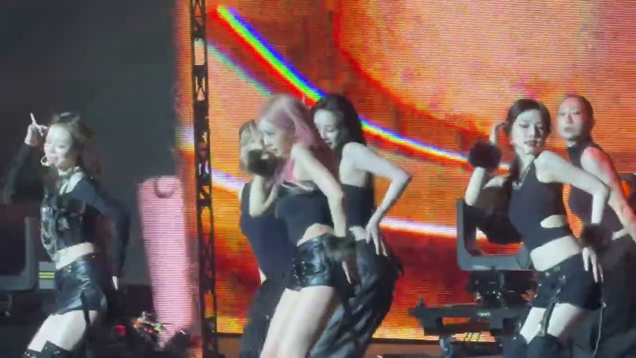 20250130 aespa - “Armageddon” Synk: Parallel Line Tour Live in Oakland @ Oakland Arena (4K)