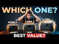 EcoFlow RIVER 2 vs Max vs Pro — Which One Should You Buy in 2026?