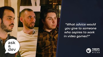 What advice would you give to someone who aspires to work in video games? | Ask A Dev