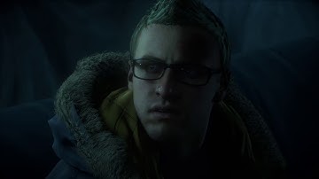 Until Dawn Walkthrough Gameplay Part 13 - Bitten