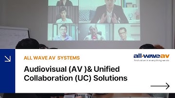 Introduction | Audio Video & Unified Collaboration Solutions