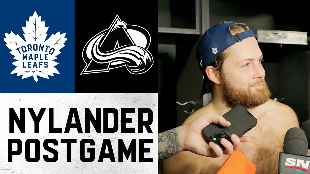 William Nylander | Post Game vs Colorado Avalanche | January 12, 2026