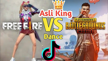 Tik tok Free Fire vs Pubg dance | Dance battle | Part 5 | Free fire tik tok | Pubg tik tok