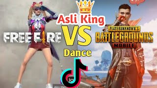 Tik tok Free Fire vs Pubg dance | Dance battle | Part 5 | Free fire tik tok | Pubg tik tok