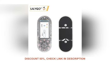 LILYGO® T-Embed ESP32-S3 CC1101 Low-Power Sub-1 GHz RF Transceptor PN532 NFC RFID I2C Módulo Placa L