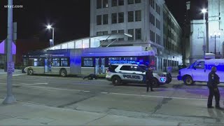 Cleveland police investigating fatal shooting on RTA bus