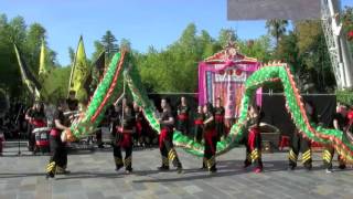 CYSM - Dragon Dance Bendigo Easter Festival 2017