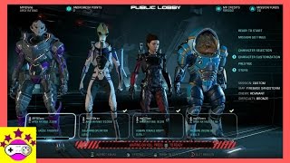 🔴 Multiplayer! Mass Effect Andromeda| First time
