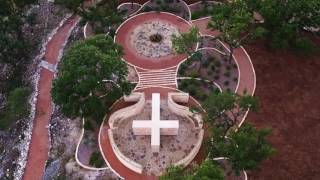 The columbarium at Serenity Hill | Mo-Ranch