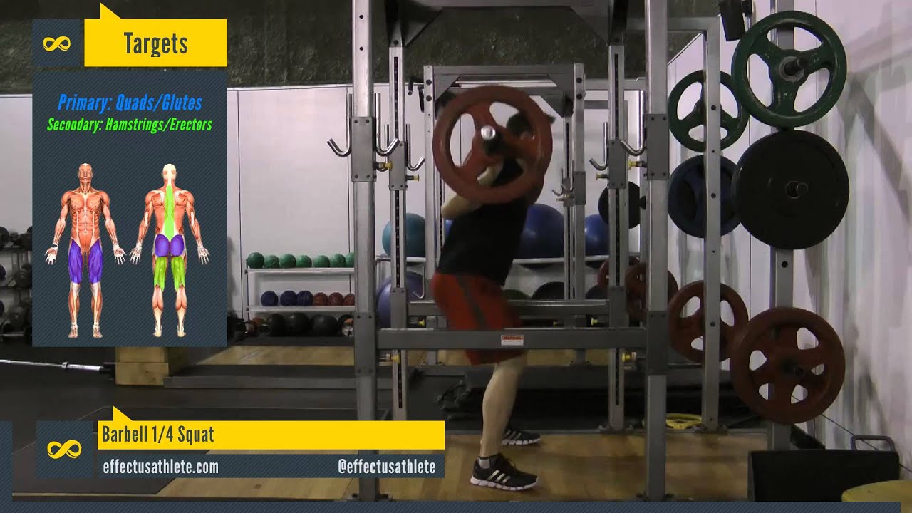 Quarter Squat Barbell YouTube