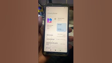 Mi 7a  network problem solve/ missing 1.8lane