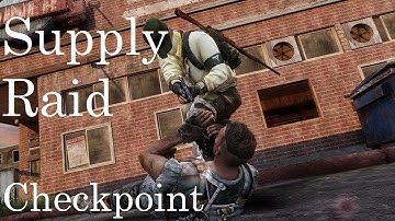 TLOU multiplayer PS4, Supply Raid on Checkpoint, Last of Us Remastered
