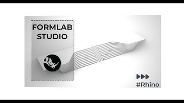 Rhino Tutorial for Architects: Parametric WAVY Bench Design (EASY Flow Effect)