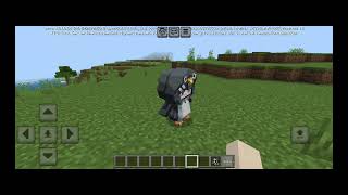 Gugugaga Penguin Minecratf addon (Showcase)