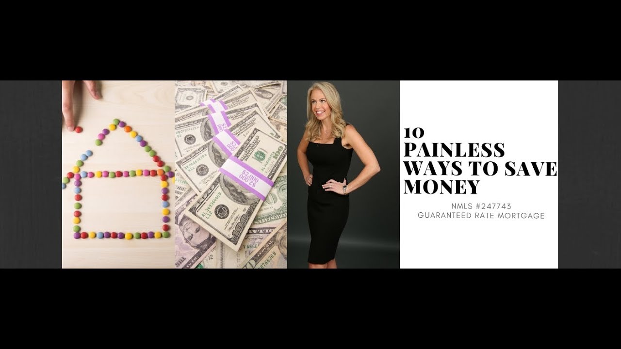 10 Painless Ways To Save Money - YouTube