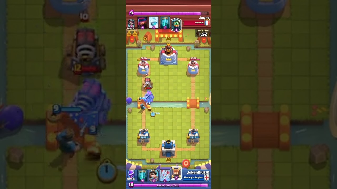 Jokerkid210 clanmate from Harley's Asylum