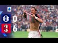 Inter 0 X 6 Milan Serie A 2000 01 Extended Goals Highlights HD 
