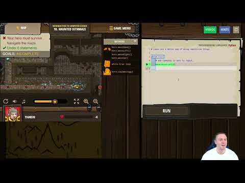 Code Combat   11 - Walkthrough