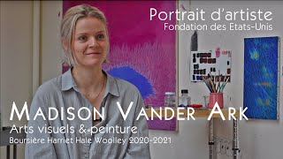 PORTRAIT D’ARTISTE | MADISON VANDER ARK
